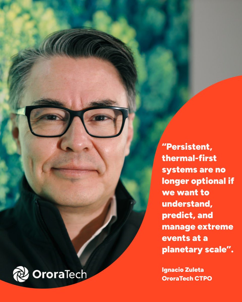 OroraTech tweet media