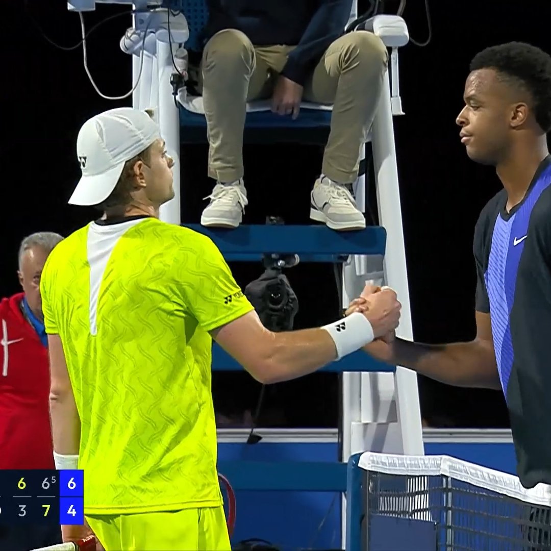 A bit of a scenic route for Zizou tonight against GMP. R2: Lehecka.