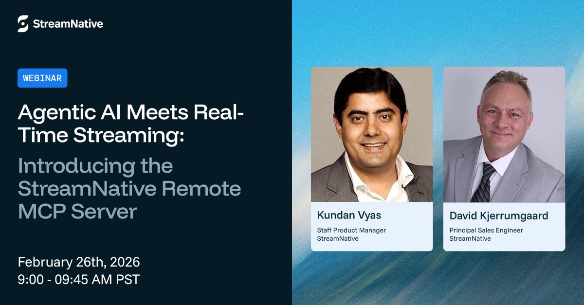 StreamNative tweet media