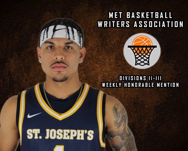 St. Joseph's NY Golden Eagles tweet media