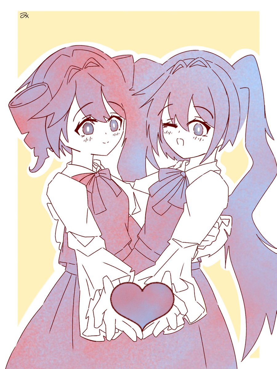 mnmiruki's tweet photo. #重音テト #初音ミク https://t.co/KcSC6QcCQK
