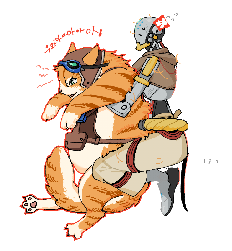 gotohornyjail9's tweet photo. 뚱냥이 
#jetpackcat #zenyatta #Overwatch https://t.co/egNNP3sGhs