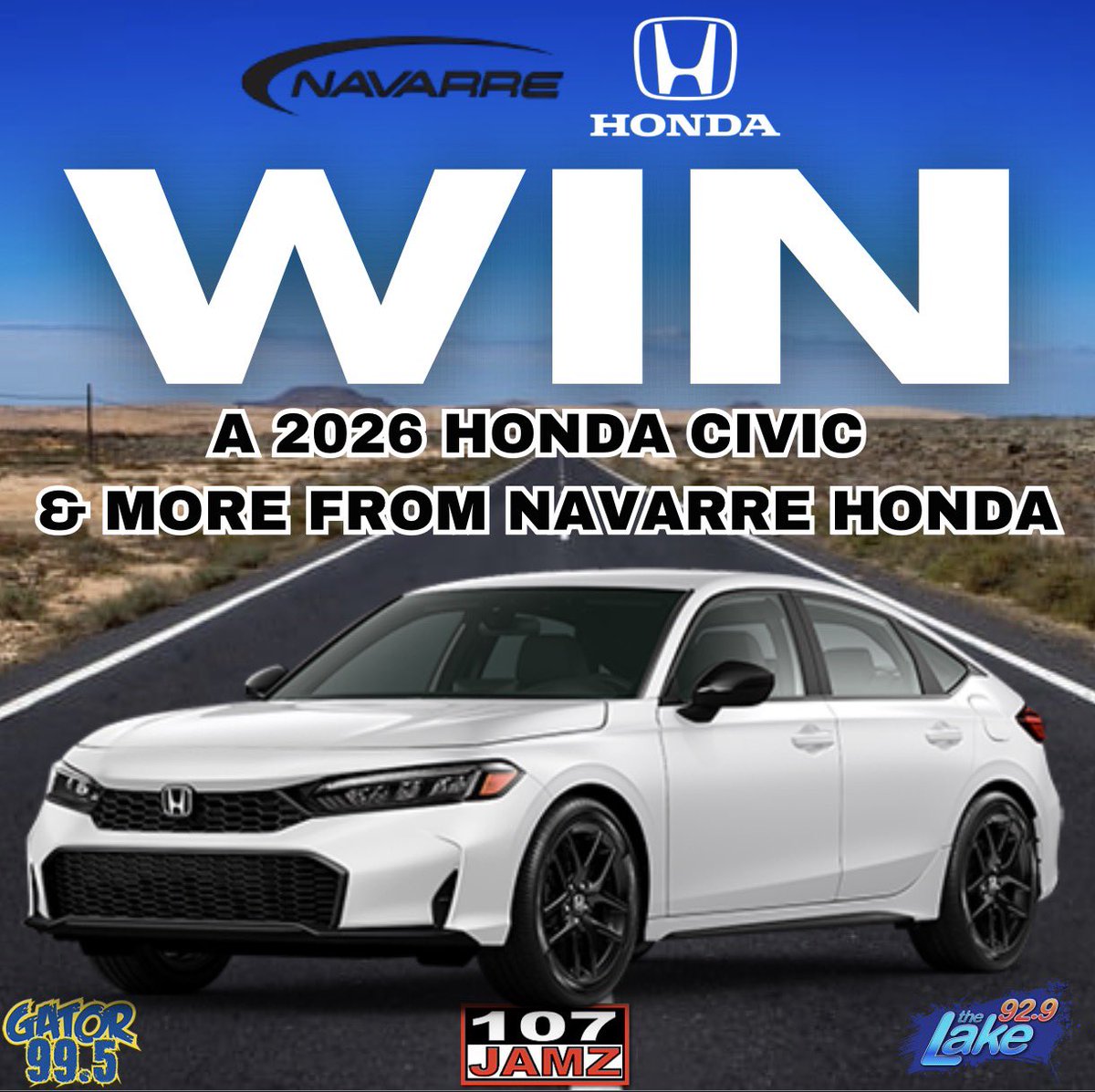 Gator 99.5 tweet media