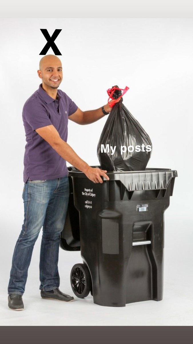 Kayjuststarted's tweet image. How X treats my posts #TRASH