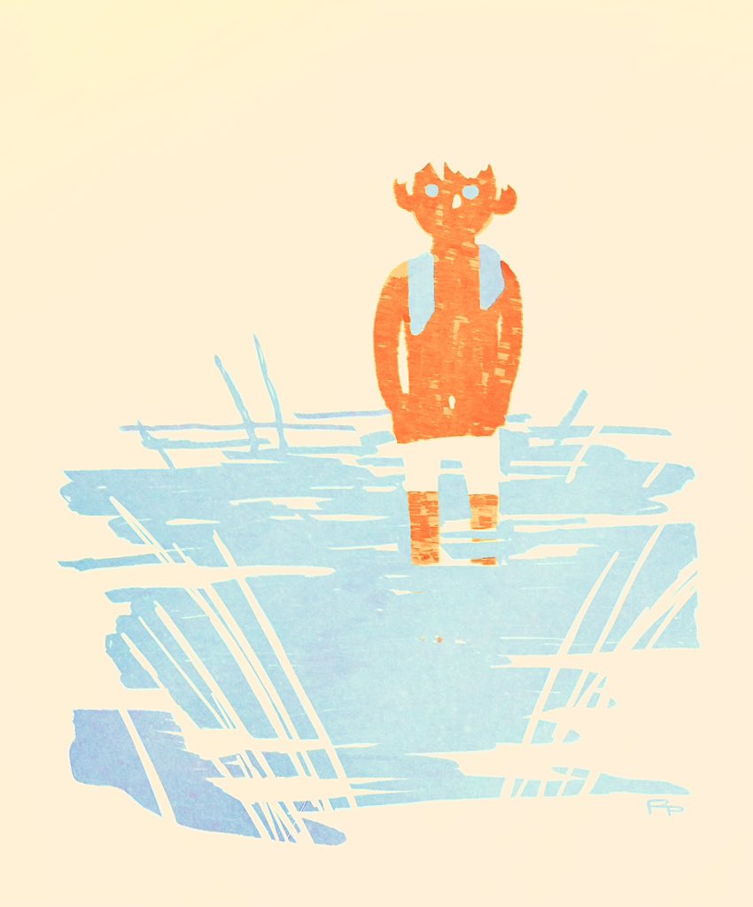 "На речке"

#арт #art #illustration