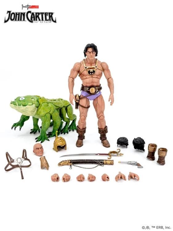 Frazetta Girls &amp; ICON Collectibles Frazetta Universe 1/12 Scale John Carter of Mars is up for preorder at BBTS ($84.99) - buff.ly/pJB9YAB