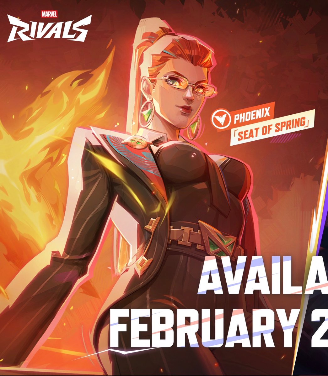 Phoenix Competitive Skin ‼️ Phoenix - 'Seat of Spring' Skin! We got an new official look at the ...