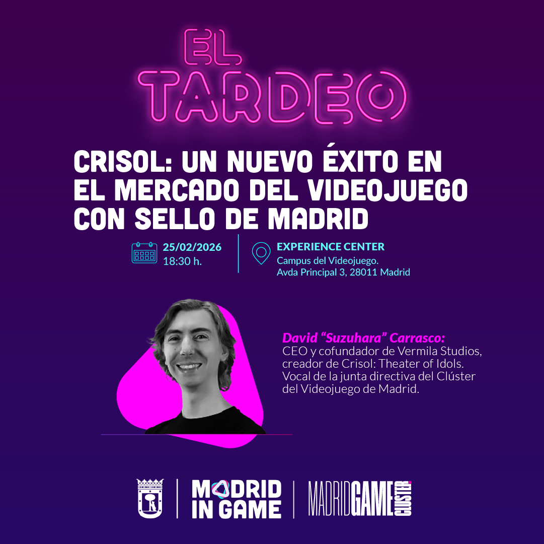 Madrid in Game tweet media