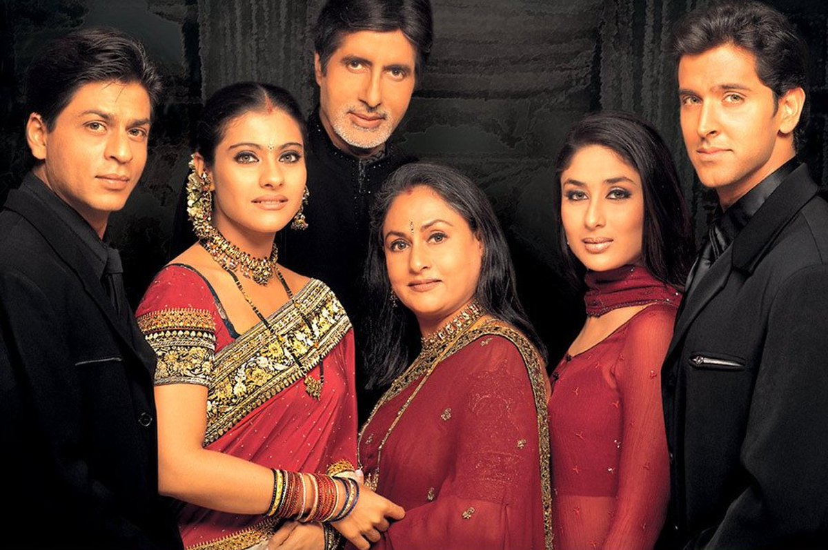 Bencho_DT's tweet photo. You know, this is the only movie my whole family watches from start to finish, even after seeing it over 20 times. It's #KabhikhushiKabhieGham. #SRK #HrithikRoshan #ColorsCineplex https://t.co/2TshJiK88w
