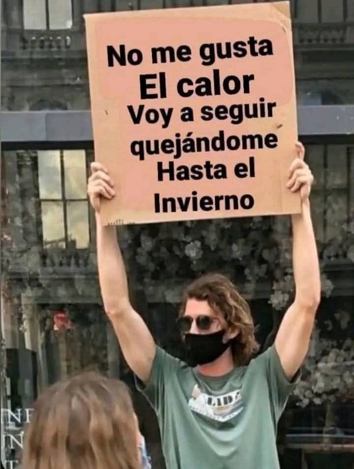 ¡Ay!, es invierno aún 😭 VVLV