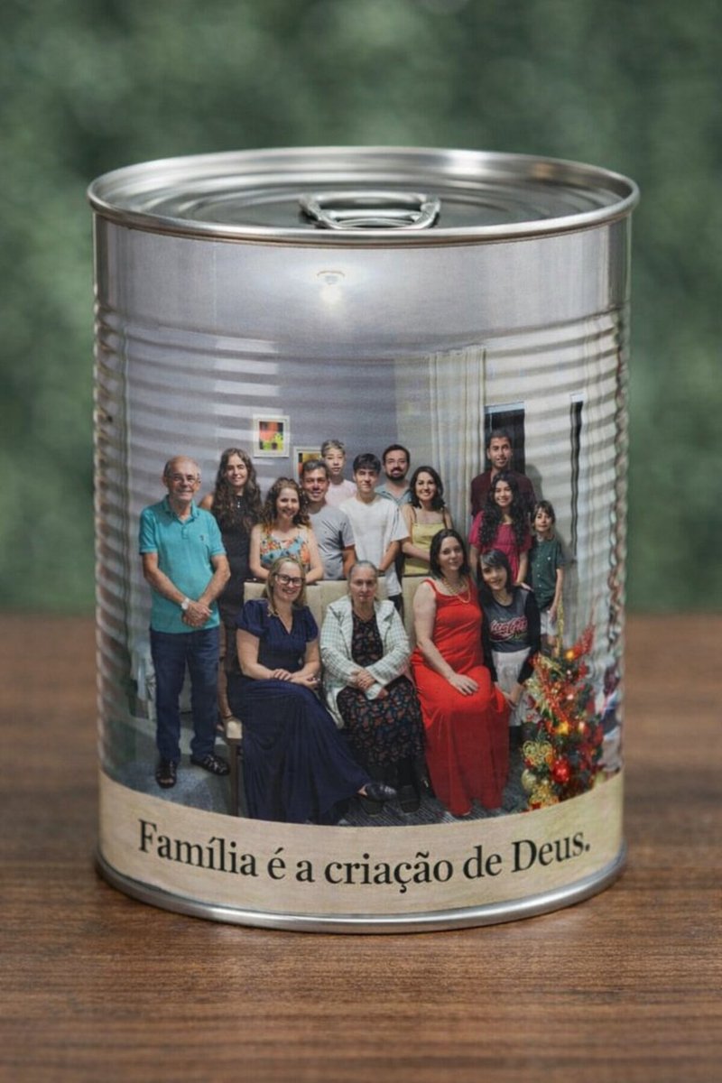 Minha família, ainda falta gente, somos conservadores