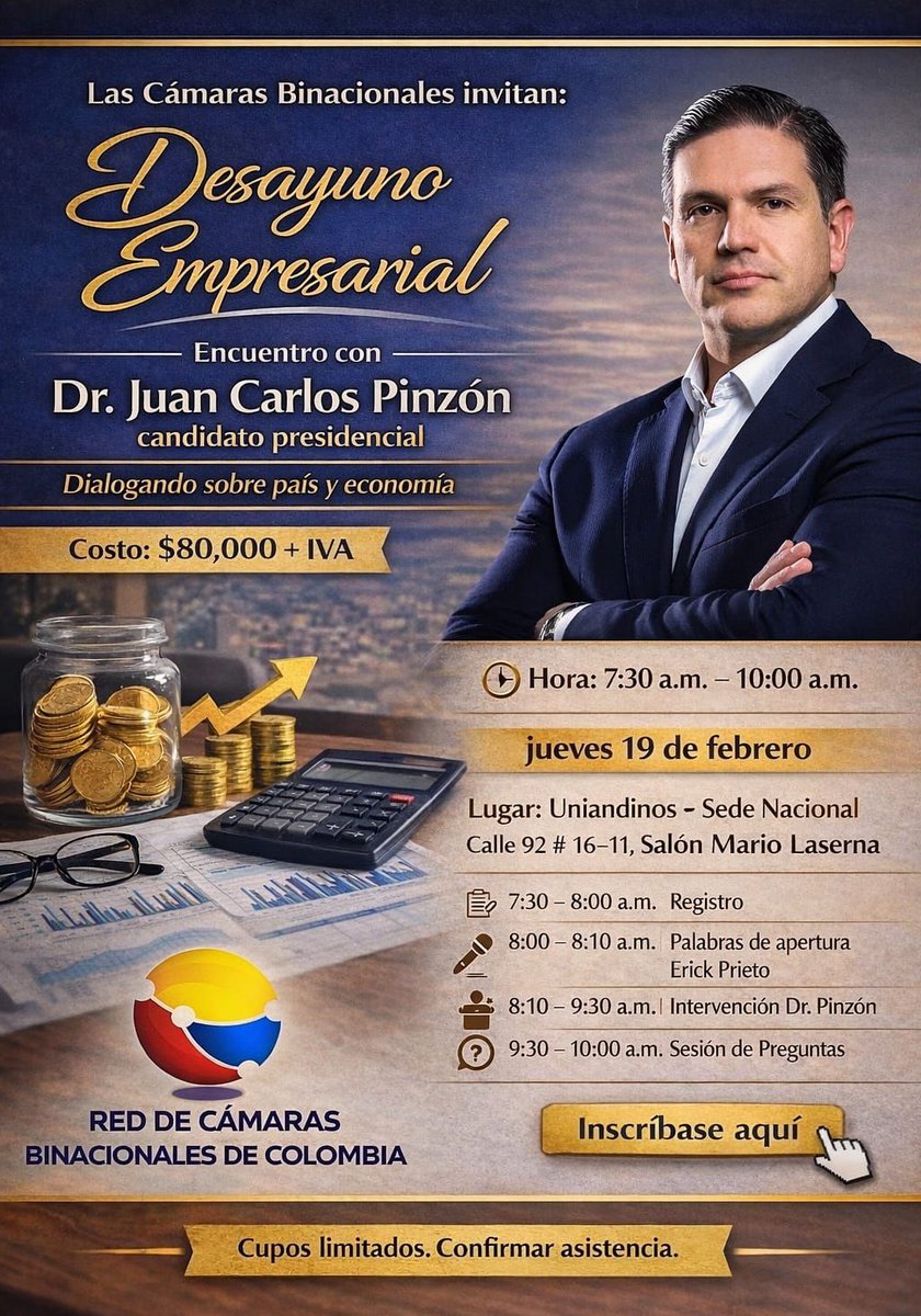 Cámara de Comercio Colombo Canadiense tweet media