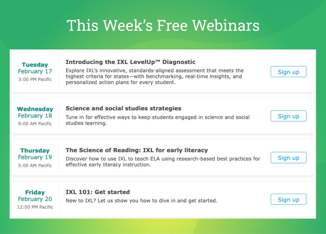 IXL Learning tweet media