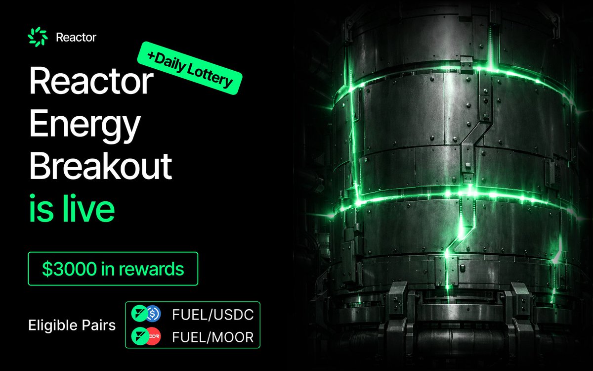 Reactor | Fuel tweet media
