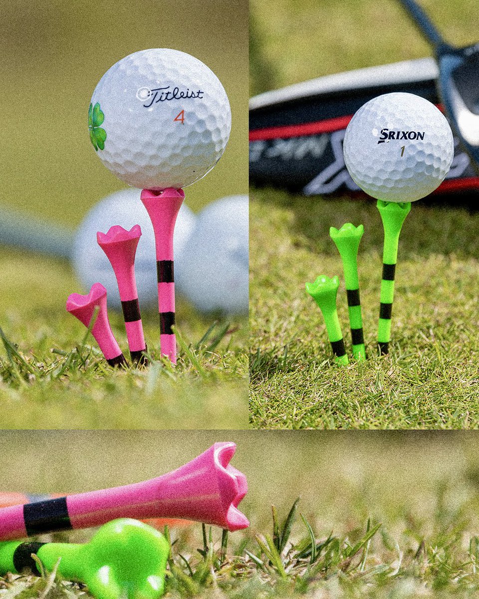 A little color never hurt anyone’s handicap. 🍊🍋‍🟩🩷
Swipe to see the full PridePerformance Striper Citrus Mix range → which one are you? Comment with one of the above emojis.👆

#teeityourway #golftees #golfaccessories #golfstyle #golfgame