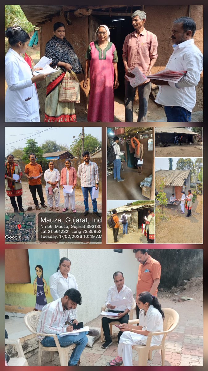 thonetrang77417's tweet photo. 🏥🇮🇳
#revisiting
#MDA #HEALTHTEAM
#phcchasvad
#NETRANGBLOCK
#housetohousevisit
#homevisit #iec #village #care #prevention #prevent #cure #deasis https://t.co/5NP01knYT4