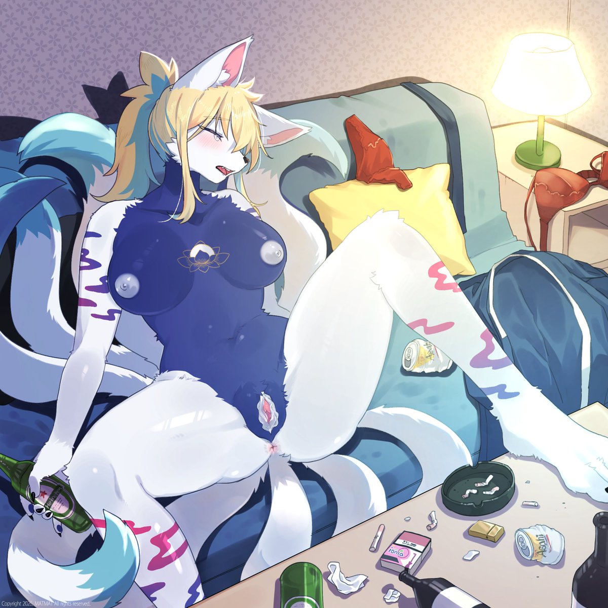 🦊🍈애월난 / Aewolnan tweet media