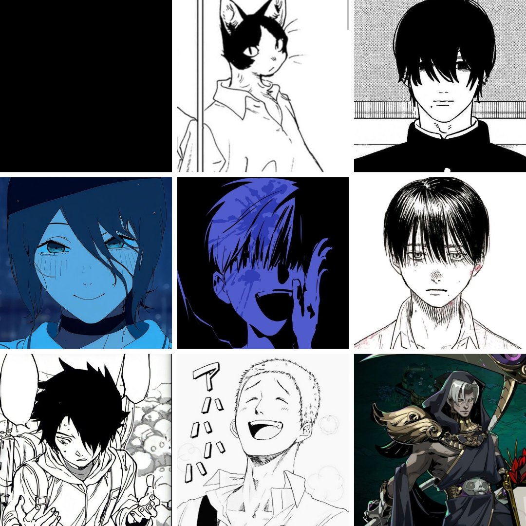 My Ivan variants but I'm yet to find one more and I don't want to force it bc I love him