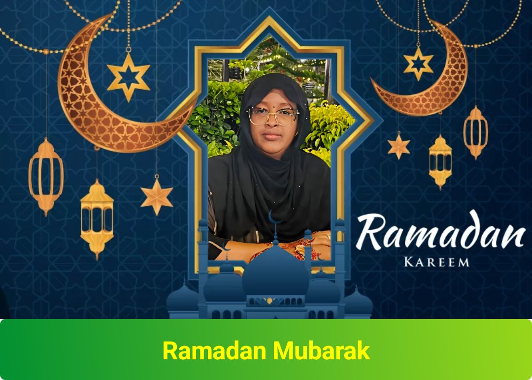 Ramadaan Mubaarak! 🌙

Hanbalyo dhamaan umada muslimiinta ah  curashada bisha barakaysan ee Ramadaan, waxaan idiin rajaynayaa cafimaad iyo cibaado suban.

​Alle ha inaga aqbalo soonka iyo camalka wanagsan, ha inagana yeelo kuwii ka faa'iidaysta fadliga iyo dembi-dhaafka bishan
