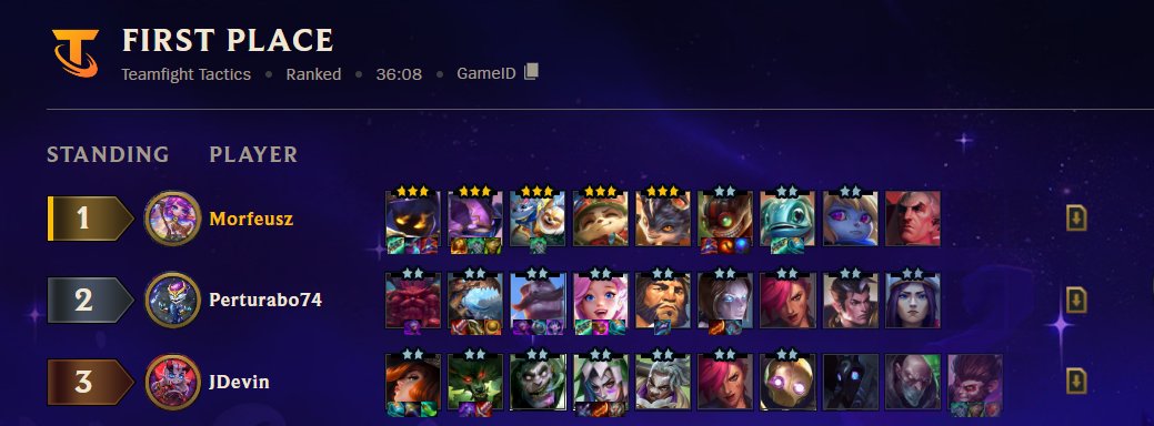 Status Yordlowania. Veigar 3 jednak jest chujowy. Ale Top 1 secured