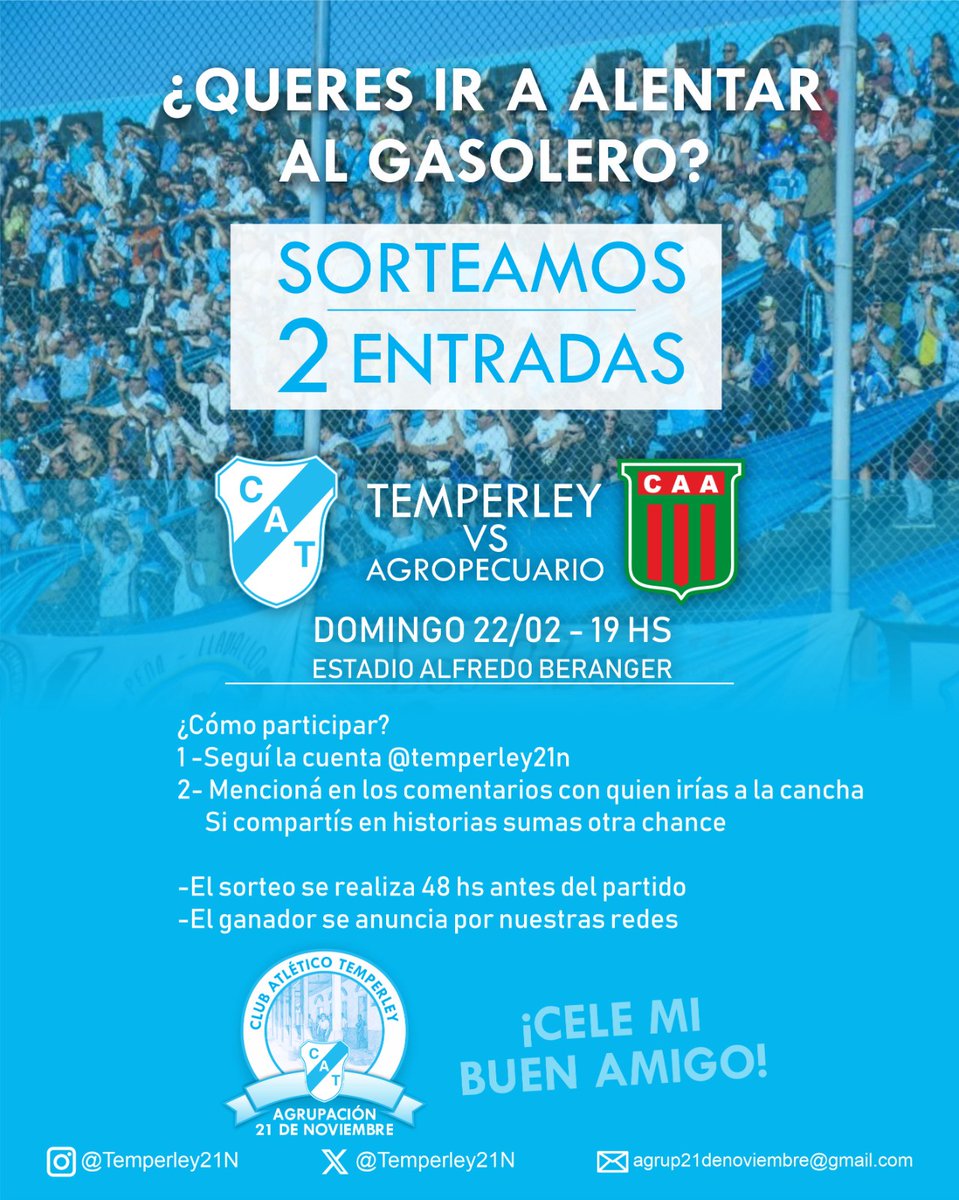 Agrupacion 21 de Noviembre tweet media