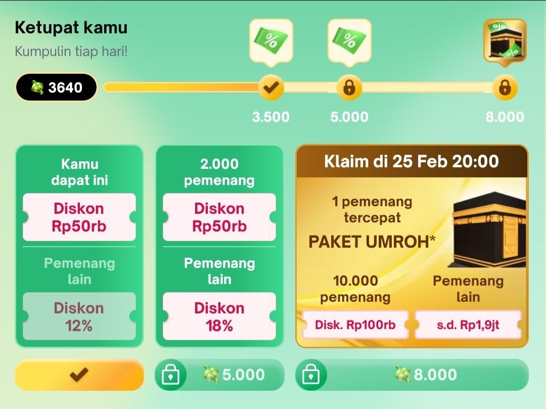 Pejuang Promo ๐ฆธโโ๏ธ tweet media