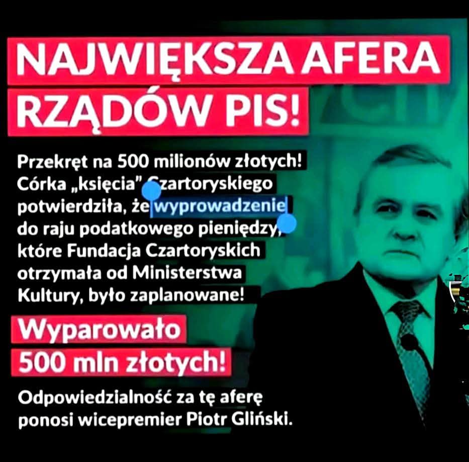 Przekręty Glińskiego cześć 3