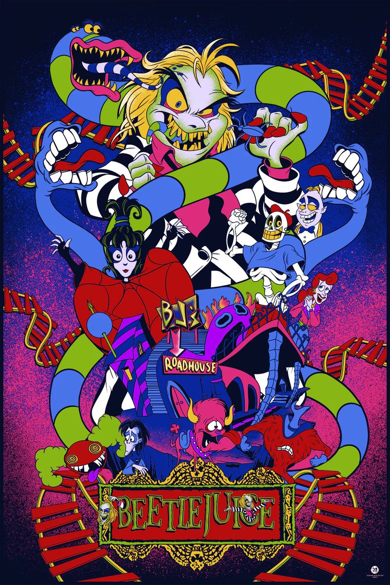 Tim Burton Daily tweet media