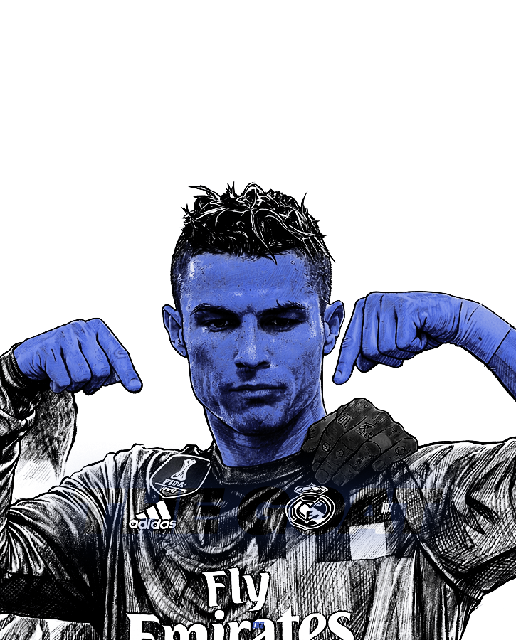 don't tap cristiano ronaldo