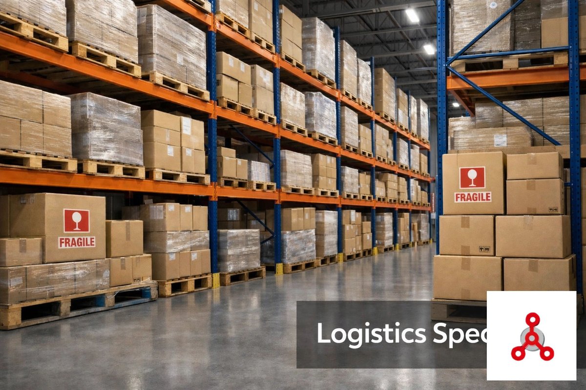 TASSHERTFORD's tweet image. Fragile items? No problem. 💎 We provide premium care and advanced logistics for complex or delicate products. Trust the logistics specialist to keep your inventory safe and sound. 01992 531531 / 07434 402202. #FragileShipping #SecureStorage #Logistics