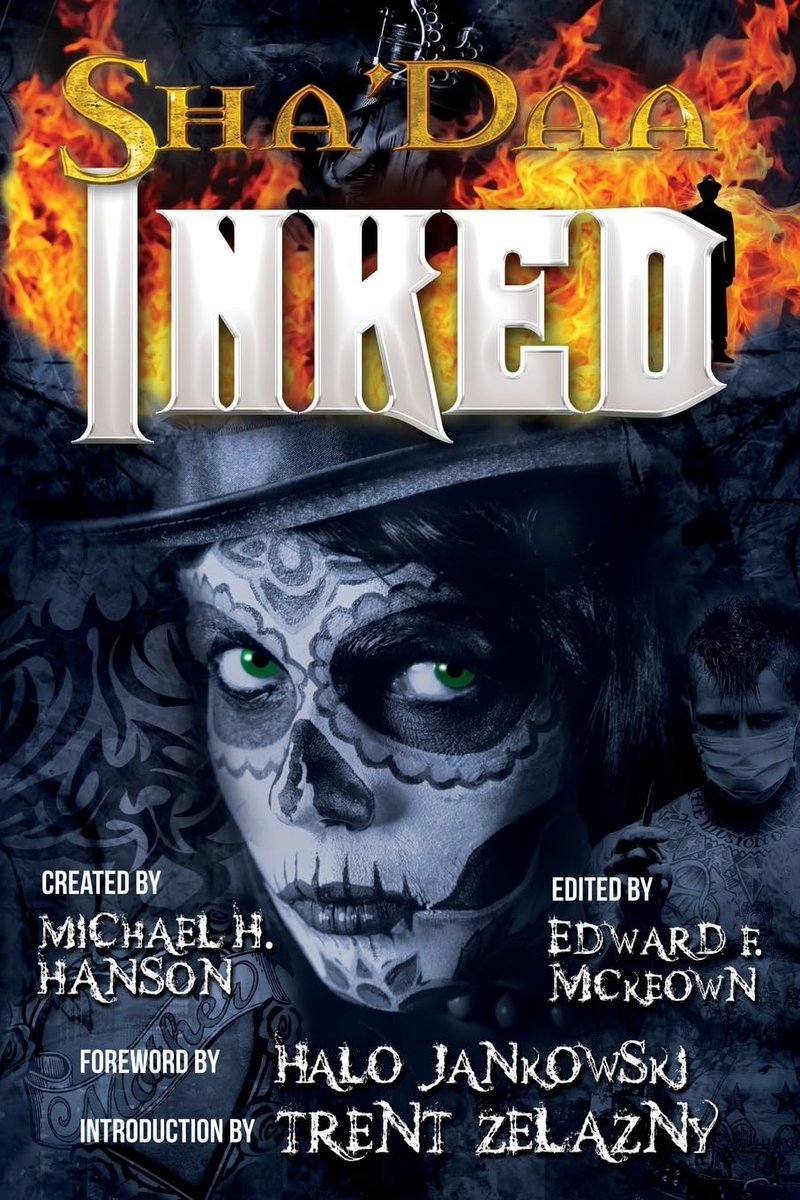 TheShaDaa's tweet photo. The dark fantasy anthology SHA'DAA INKED is now available, for Free! No tricks. No scams. Just a Free copy of the first book in the long-running Sha'Daa series!

Just click the following Link to get your copy:

https://t.co/9Zrqafo20k https://t.co/qaPxmx9adV