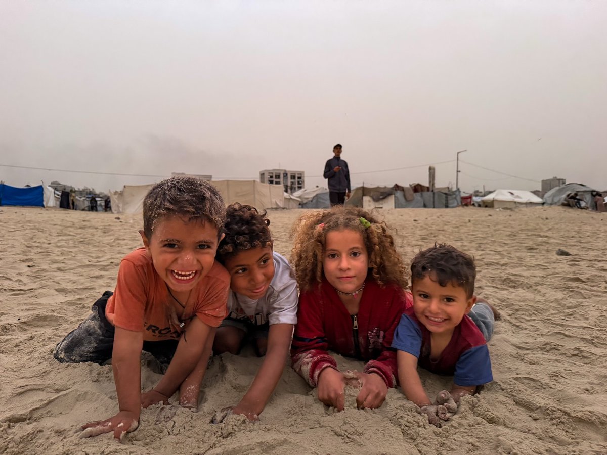 Ramadan Mubarak to Gaza and its children.