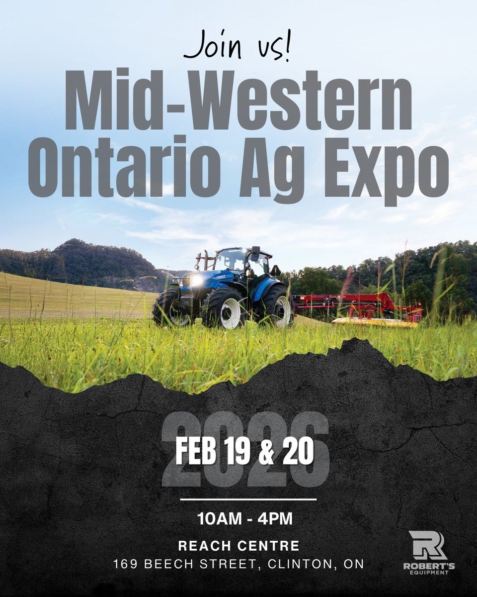 Robert's Equipment tweet media