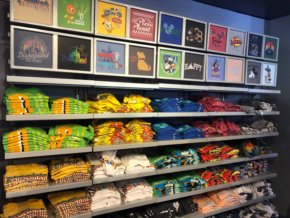 Hey! <a href="/Disneyland/">Disneyland Resort</a> ! Stop turning your park stores into one big generic, repetitive mess! For example Star Traders used to have a Star Wars, Tomorrowland theme - now it looks like a Kohl’s. Full of the same, repetitive merch everywhere. <a href="/DisneyParks/">Disney Parks</a>