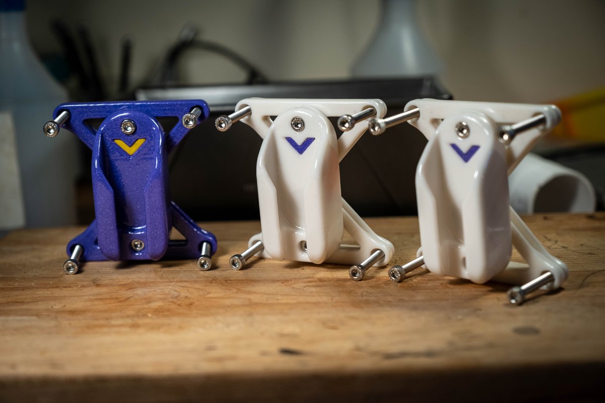 LockedUpLesbian's tweet photo. Just a few of the hands-free Segufix unlocking stations I'm sending out to customers today! Each one lets you unlock magnetic Segufix locks while restrained in mittens etc, allowing for safer and more comfortable bed-time bondage! https://t.co/g0PLCZgVjF https://t.co/9K4R9LwtuH