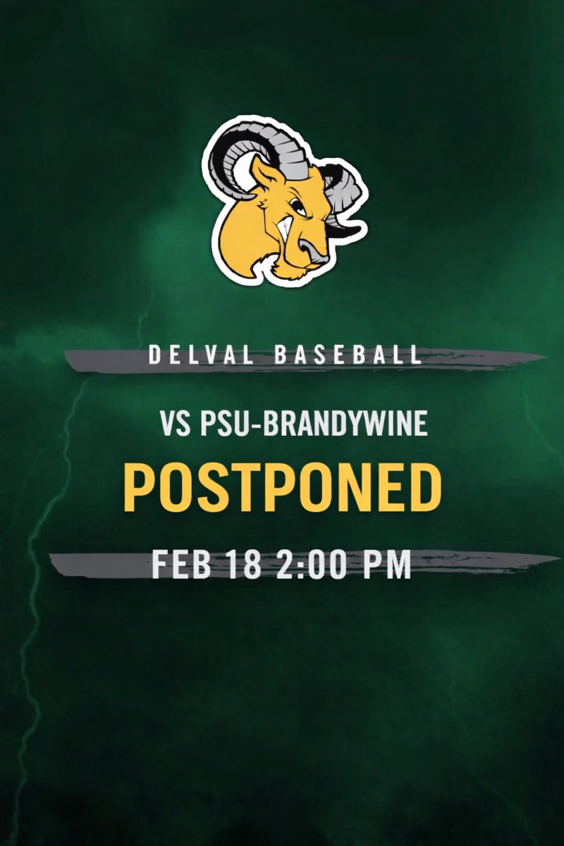 Delval Baseball tweet media