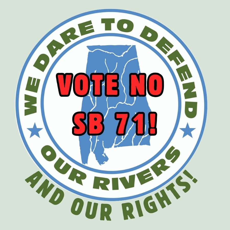 Alabama Rivers Alliance tweet media