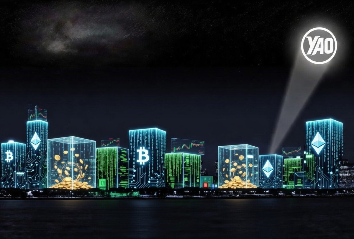 YAO || Yield Aggregator tweet media