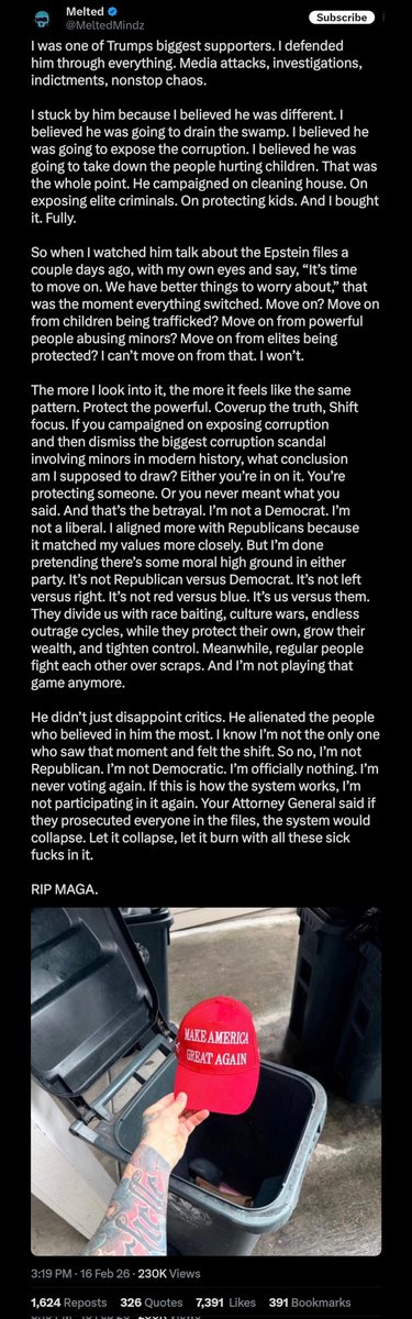 GoldenAgeTimes2's tweet photo. 🚨BREAKING: DNC operative Brian Keassenstein ACCIDENTALLY posted about being "Trump's biggest supporter" on his main account, when he meant to post it from his @MeltedMindz account. The fake right MAGA Exodus psyop is just that.. a psyop. These leftist sh*t heads will do ANYTHING to steal the midterms. Don't fall for it!