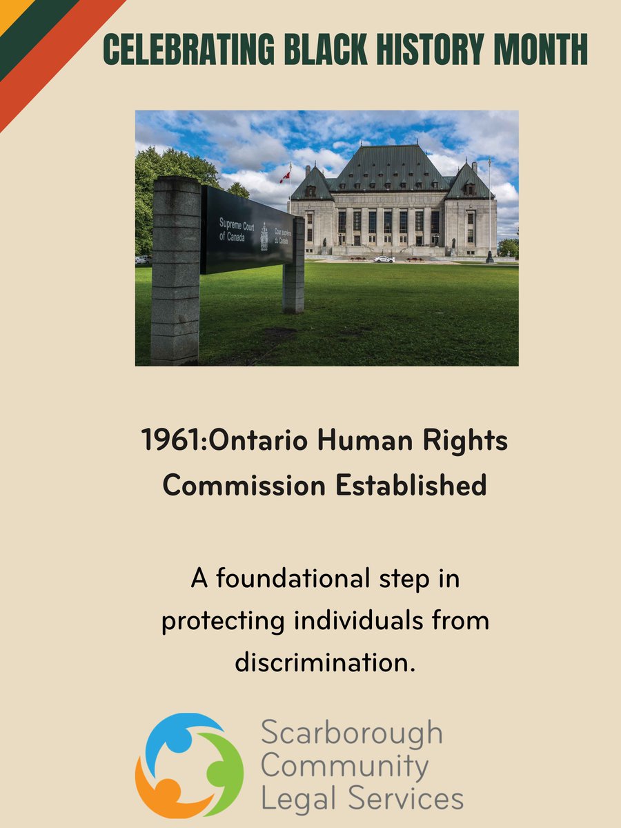 Scarborough Community Legal Services tweet media