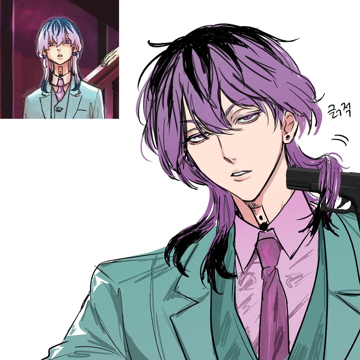 東卍FA #灰谷竜胆