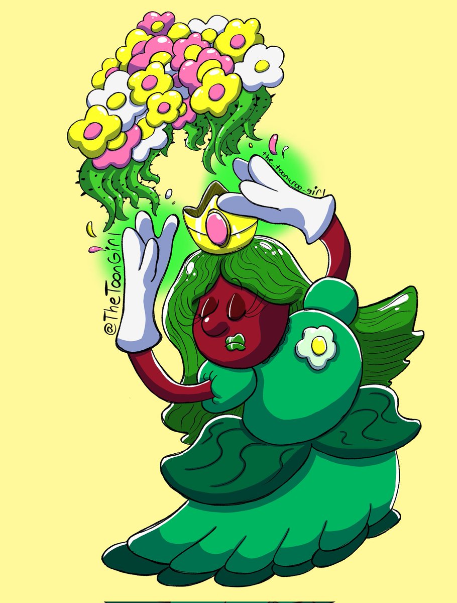 Flower Powers! 🌼✨️ (Thank you so much @SmashBro64 for the very