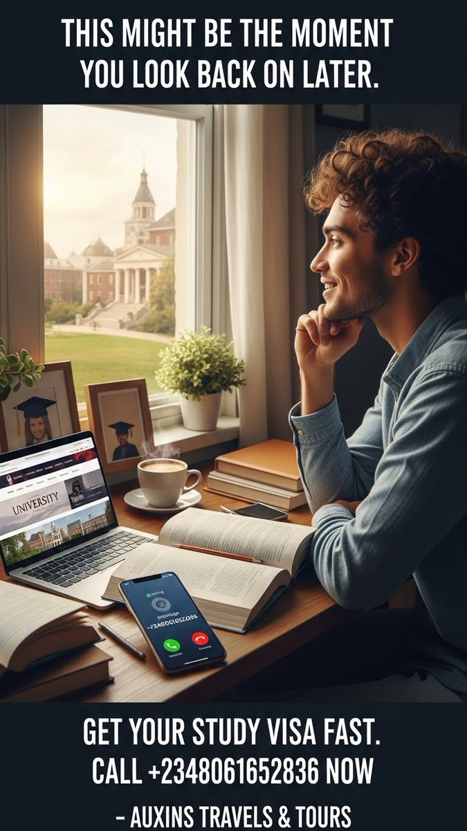 scholarshipsast's tweet photo. This Might Be The Moment You Look Back On Later
#ThisMightBeTheMoment #LookBackOnLater #LifeMoments #MemorableTimes #SeizeTheMoment #ReflectOnLife #CherishThePresent #Milestones #LifeReflections #EpicMoments #TimeCapsule #LifeChanging #CaptureTheMoment #IfNotNowWhen #Inspiration https://t.co/32UgBuhDfG