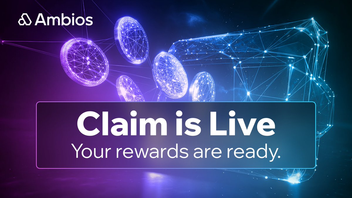 Ambios Network tweet media