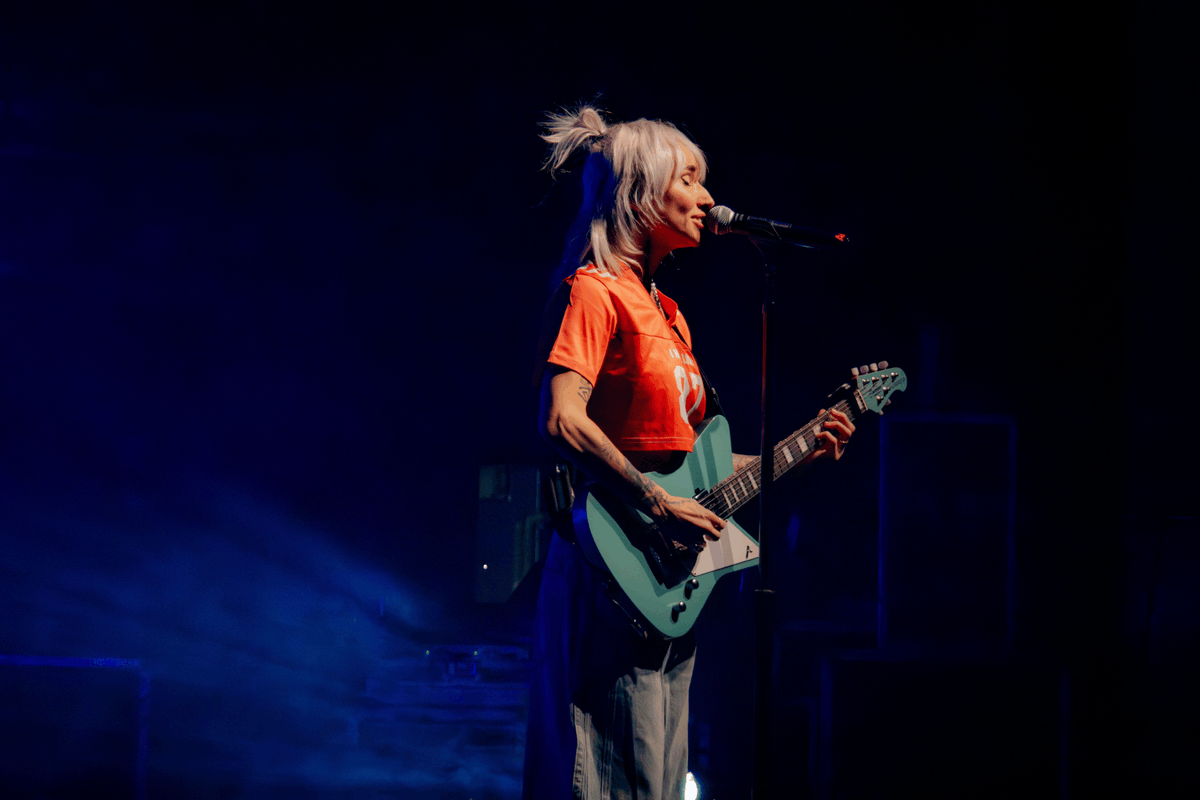 chrisofthevoid's tweet photo. I’ve been listening to @lights since 2010, so this review was never going to be neutral. The control, pacing, and crowd connection were undeniable. MacEwan Hall felt intimate, but HUGE. She owned it.
#yycmusic #comegetyourgirltour 

Full review + photos:
https://t.co/CsywwzLXeB https://t.co/wPUctvrHoR