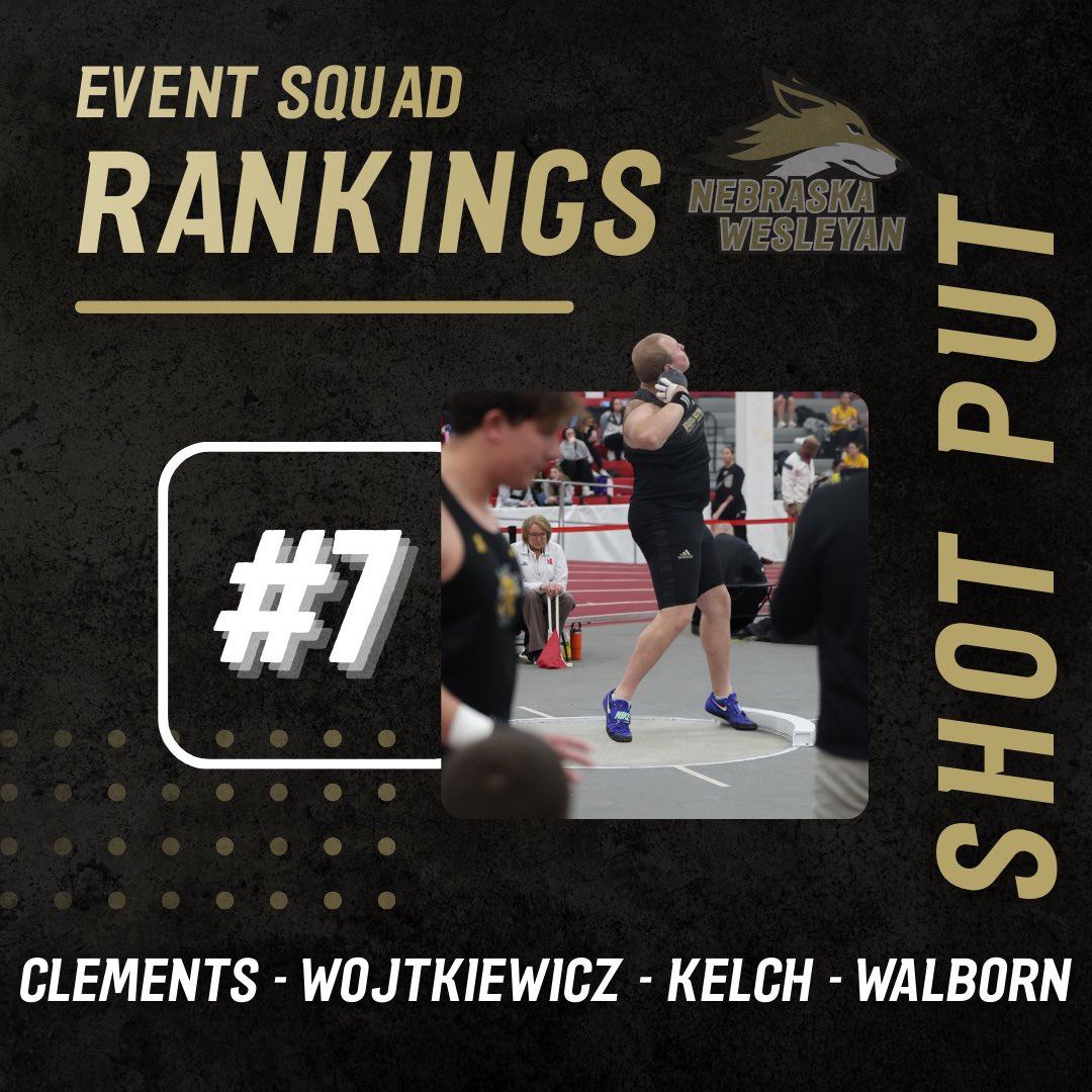 Nebraska Wesleyan Track & Field/XC tweet media