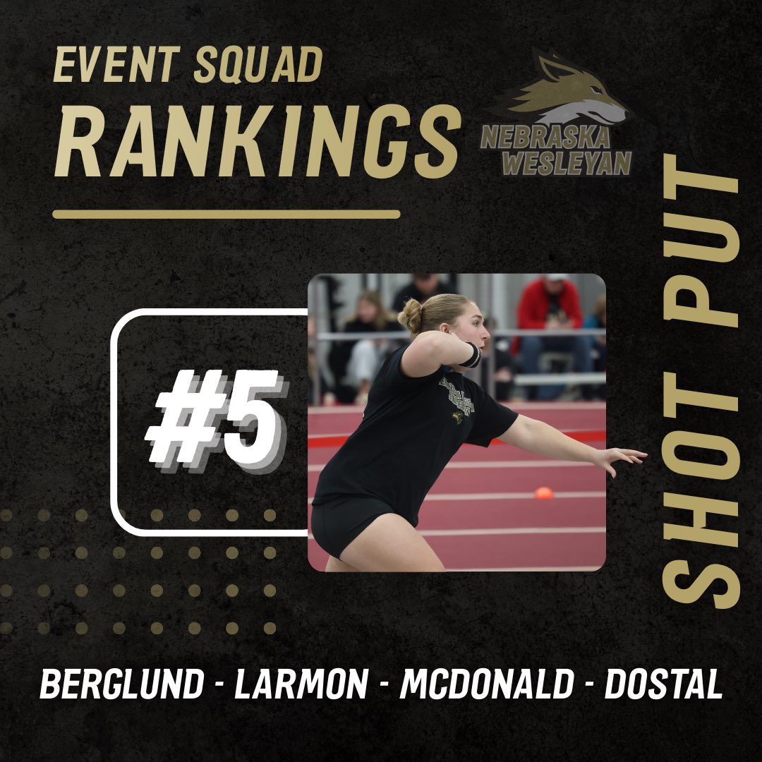 Nebraska Wesleyan Track & Field/XC tweet media