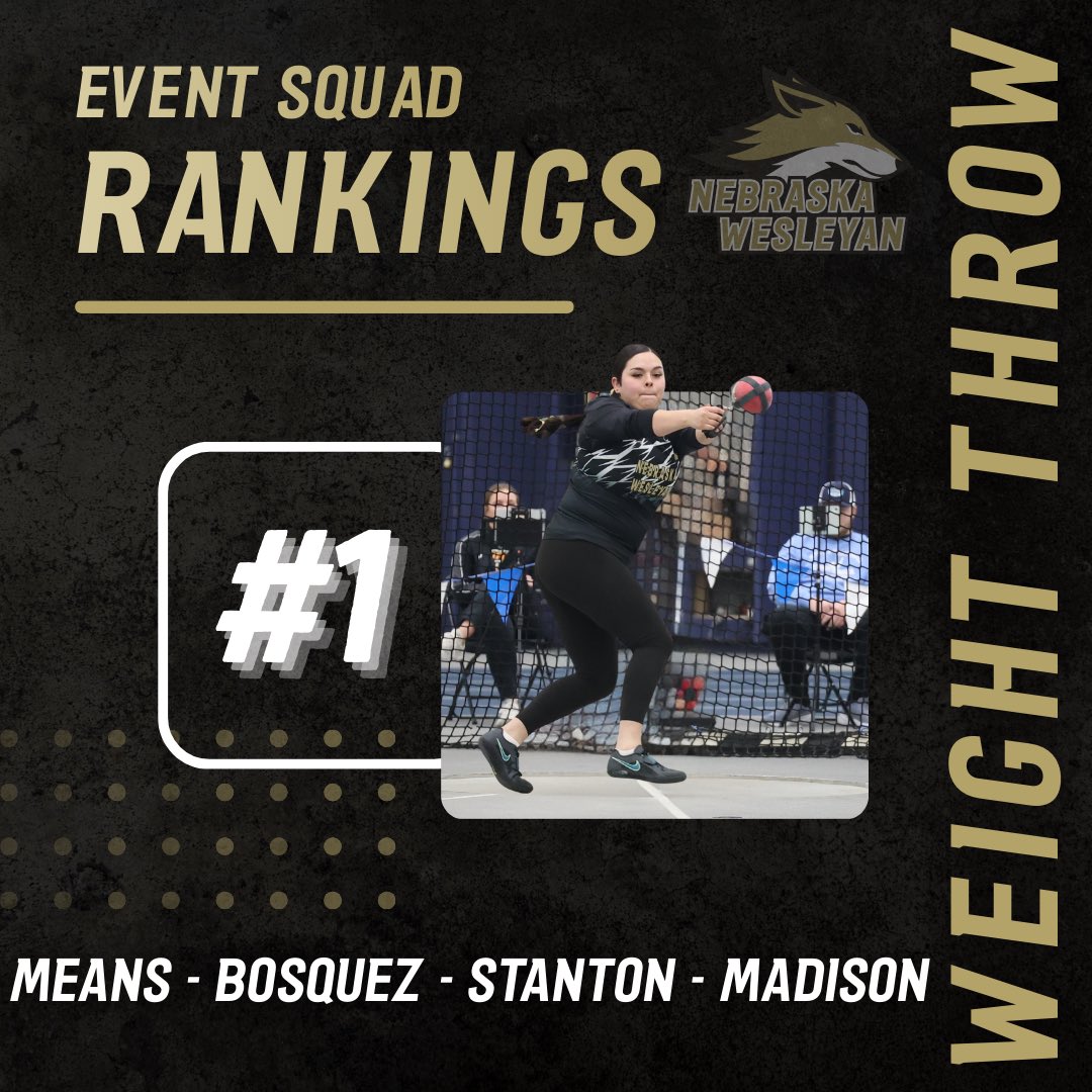 Nebraska Wesleyan Track & Field/XC tweet media