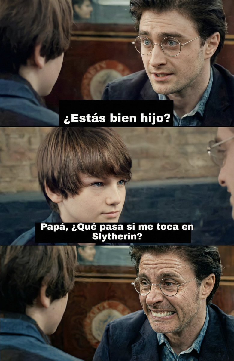 La tontuna Harry Potter del día 😂