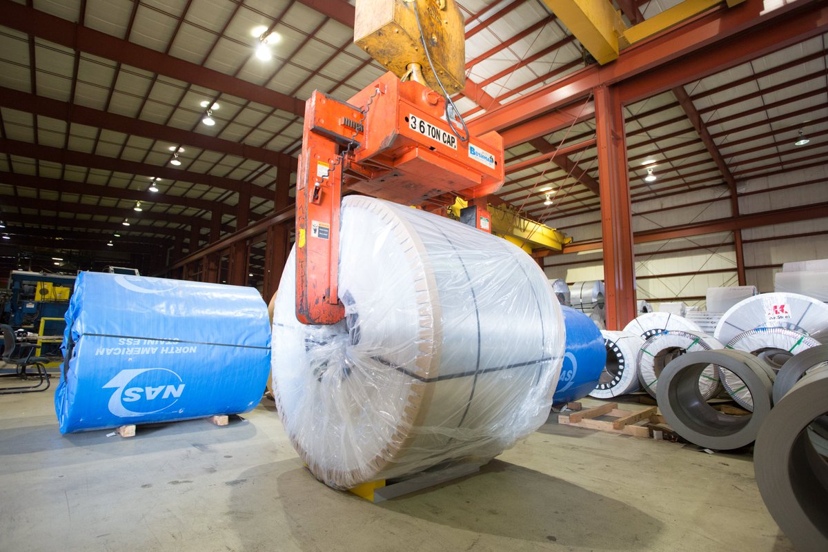 #PolyurethaneDevelopments #CoilSaddles We're all about protecting coils with top-notch polyurethane solutions! We have a legacy of creating pads that protect coils, and we also offer Coil Saddles, a fresh take on the traditional coil pads.